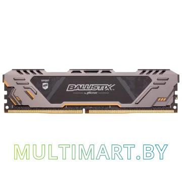 Оперативная память Crucial Ballistix Sport AT 8GB DDR4 PC4-24000 (BLS8G4D30CESTK)